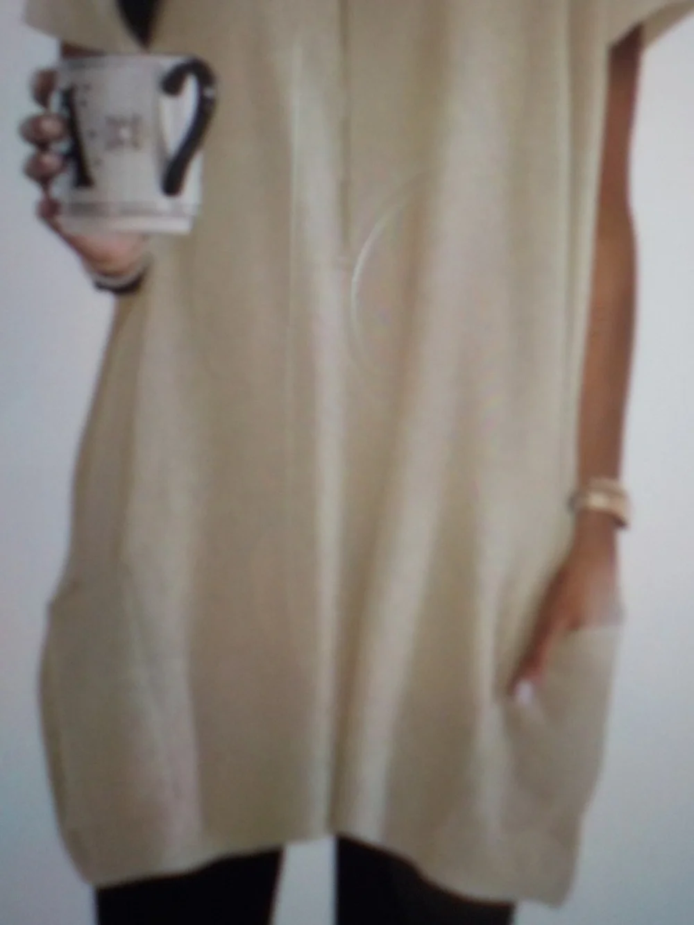 LONG TUNIC POCKETS - Picture 3 of 12